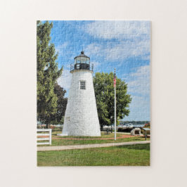 Concord Point Lighthouse, Maryland Jigzaag Puzzle Legpuzzel