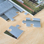 Concord Point Lighthouse, Maryland Jigzaag Puzzle Legpuzzel (Zijkant)