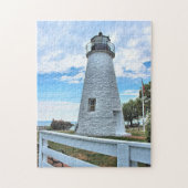 Concord Point Lighthouse, Maryland Jigzaag Puzzle Legpuzzel (Verticaal)