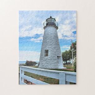 Concord Point Lighthouse, Maryland Jigzaag Puzzle Legpuzzel