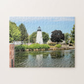 Concord Point Lighthouse, Maryland Jigzaag Puzzle Legpuzzel (Horizontaal)