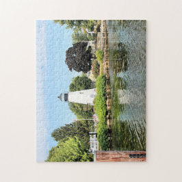 Concord Point Lighthouse, Maryland Jigzaag Puzzle Legpuzzel