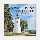 Concord Point Lighthouse, Maryland Magnet (Voorkant)