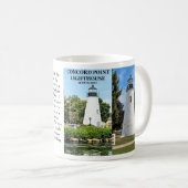 Concord Point Lighthouse, Maryland Mok (Voorkant rechts)