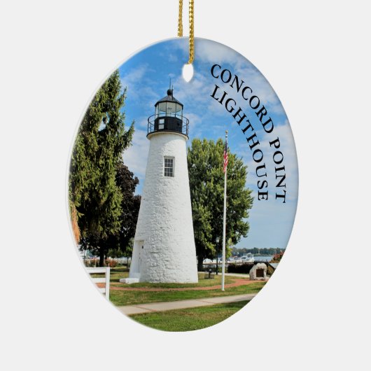 Concord Point Lighthouse, Maryland Ornament (Rechts)