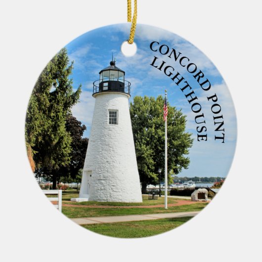 Concord Point Lighthouse, Maryland Ornament (Voorkant)