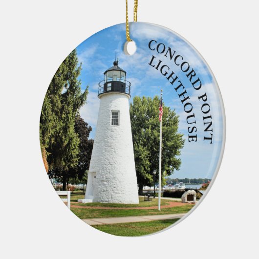 Concord Point Lighthouse, Maryland Ornament (Links)