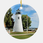 Concord Point Lighthouse, Maryland Ornament (Achterkant)