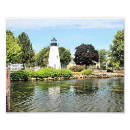 Concord Point Lighthouse, Maryland Photo Print Foto Afdruk