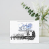 CONCORD POINT LIGHTHOUSE - MARYLAND - POSTCARD BRIEFKAART (Staand voorkant)