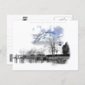 CONCORD POINT LIGHTHOUSE - MARYLAND - POSTCARD BRIEFKAART (Voorkant / Achterkant)