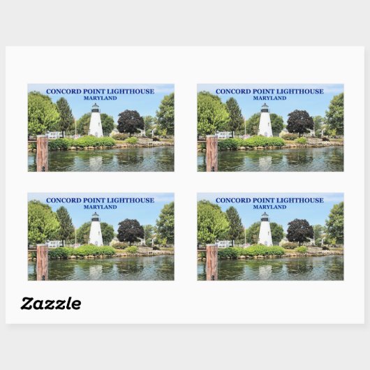 Concord Point Lighthouse, Maryland Stickers (Vel)