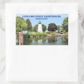 Concord Point Lighthouse, Maryland Stickers (Tas)