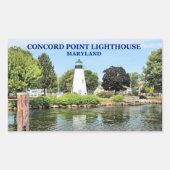 Concord Point Lighthouse, Maryland Stickers (Voorkant)