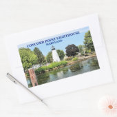Concord Point Lighthouse, Maryland Stickers (Envelop)