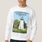 Concord Point Lighthouse, Maryland Sweatshirt (Voorkant)