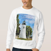 Concord Point Lighthouse, Maryland Sweatshirt (Voorkant)