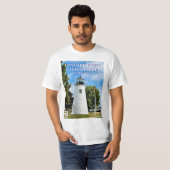 Concord Point Lighthouse, Maryland T-Shirt (Voorkant volledig)
