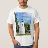 Concord Point Lighthouse, Maryland T-Shirt (Voorkant)