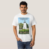 Concord Point Lighthouse, Maryland T-Shirt (Voorkant volledig)