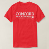 Concord Resort Hotel T-shirt (Design voorkant)