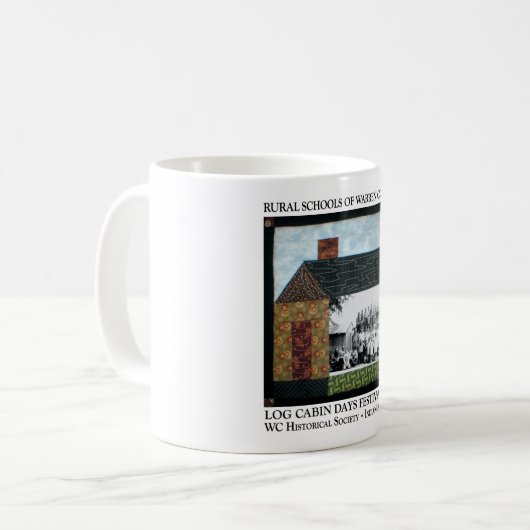 Concord Rural School Mok (Voorkant links)