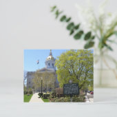 Concord State House, New Hampshire Briefkaart (Staand voorkant)
