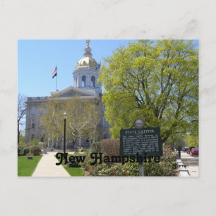 Concord State House, New Hampshire Briefkaart