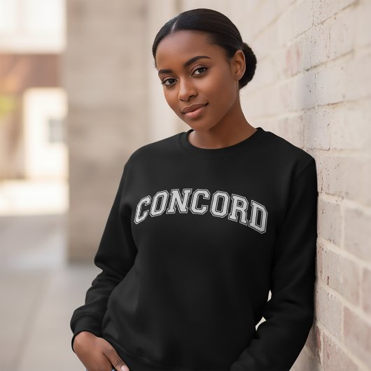 CONCORD University-Style Sweater Amerika College