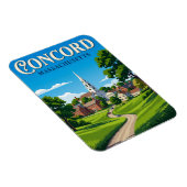 Concord Verenigde Staten Magneet (Rechterzijde)