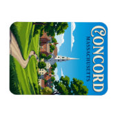Concord Verenigde Staten Magneet (Horizontaal)