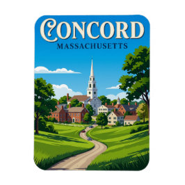 Concord Verenigde Staten Magneet