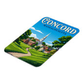 Concord Verenigde Staten Magneet (Linkerzijde)