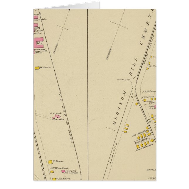 Concord, W Concord Road, Ward 4 (Voorkant)