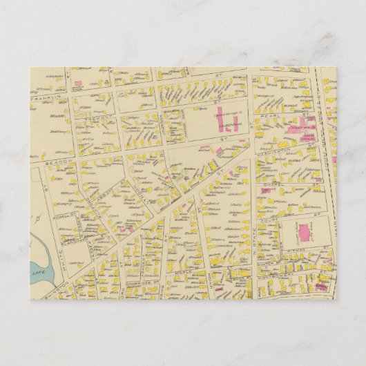 Concord, Ward 4 Briefkaart (Voorkant)