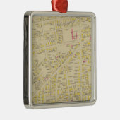 Concord, Ward 4 Metalen Ornament (Rechts)