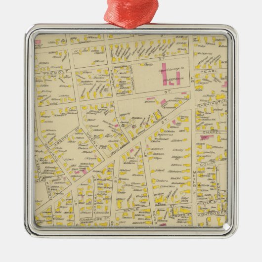 Concord, Ward 4 Metalen Ornament (Voorkant)