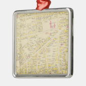 Concord, Ward 4 Metalen Ornament (Links)