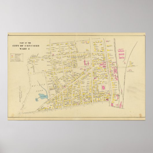 Concord, Ward 4 Poster (Voorkant)