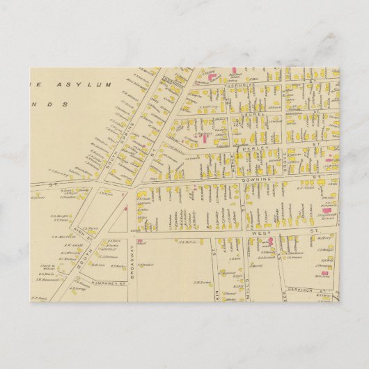 Concord, Ward 67 Briefkaart (Voorkant)