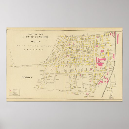 Concord, Ward 67 Poster (Voorkant)