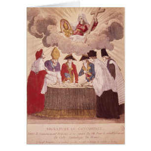 Concordaat tussen Napoleon en Paus Pius VII