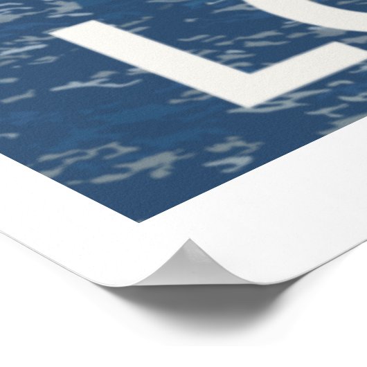 Concorde aan Londen Poster (Hoek)