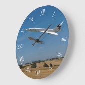Concorde bij Oogst Time Roman wijzerplaat Grote Klok (Hoek)