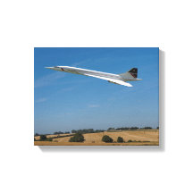 Concorde bij oogsttijd