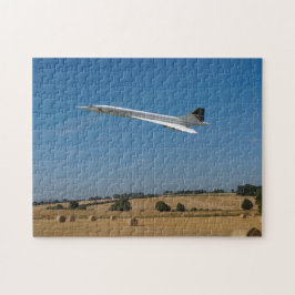 Concorde bij oogsttijd legpuzzel