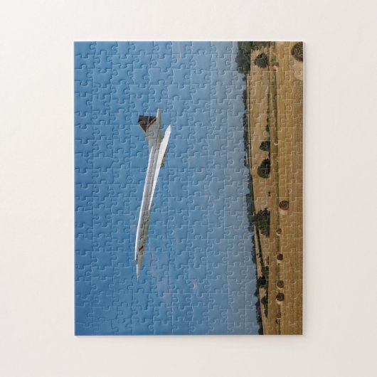 Concorde bij oogsttijd legpuzzel (Verticaal)