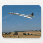 Concorde bij oogsttijd muismat (Voorkant)