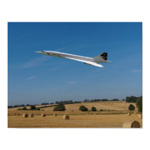 Concorde bij oogsttijd