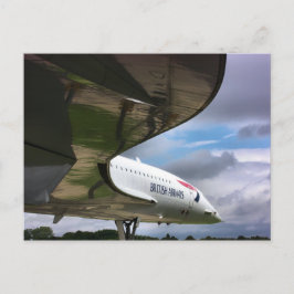 Concorde Briefkaart